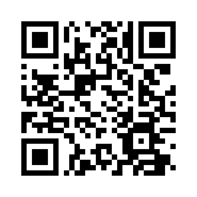 QR-код для самостоятельной регистрации курьера Яндекс